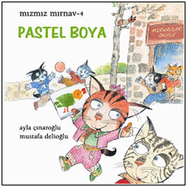 Mızmız Mırnav-4 Pastel Boya - Uçanbalık Yayıncılık - Image 1
