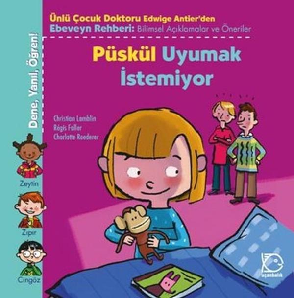 Püskül Uyumak İstemiyor - Uçanbalık Yayıncılık - Image 1