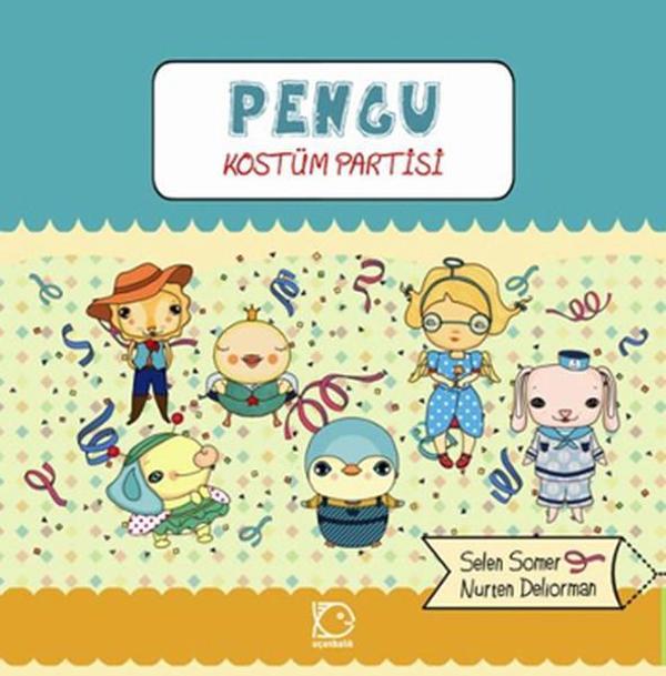 Pengu - Kostüm Partisi - Uçanbalık Yayıncılık - Image 1