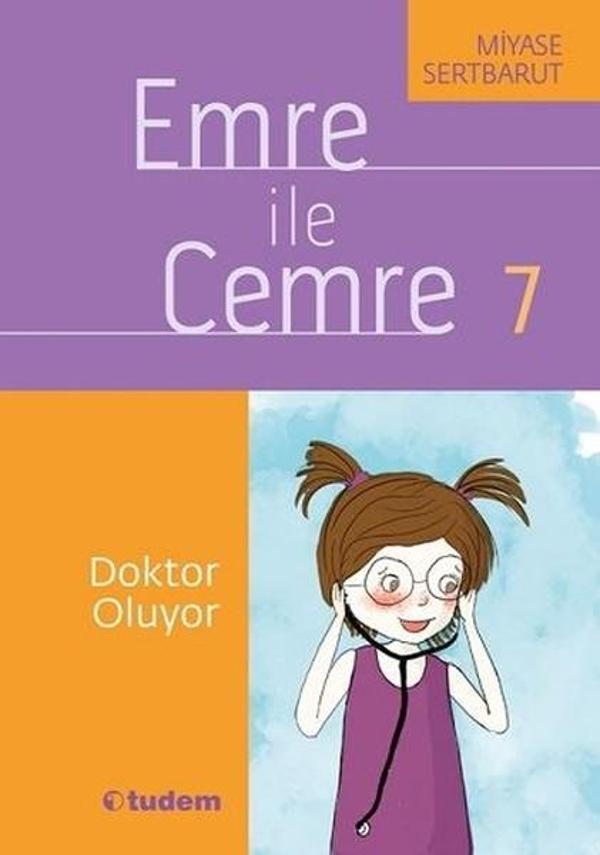 Emre ile Cemre 7-Doktor Oluyor - Tudem Yayınları - Image 1