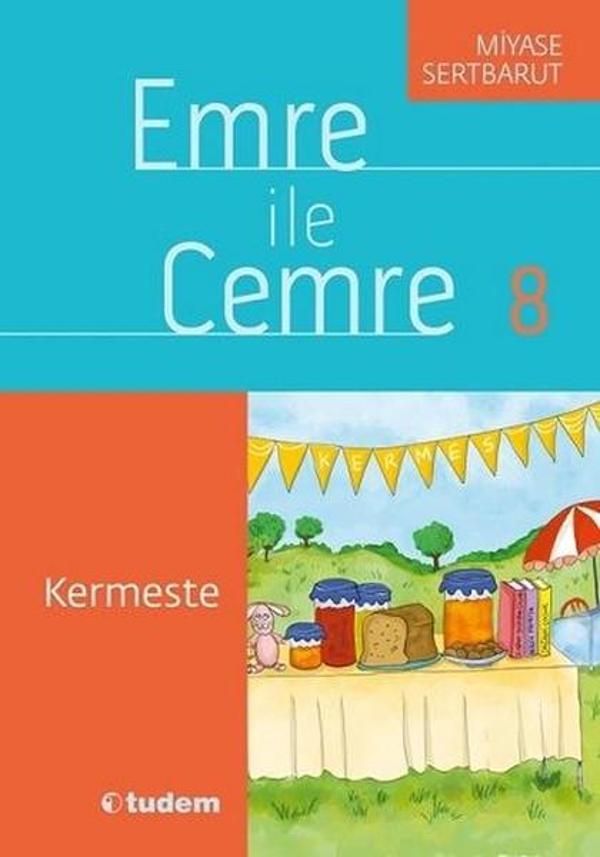 Emre ile Cemre 8-Kermeste - Tudem Yayınları - Image 1