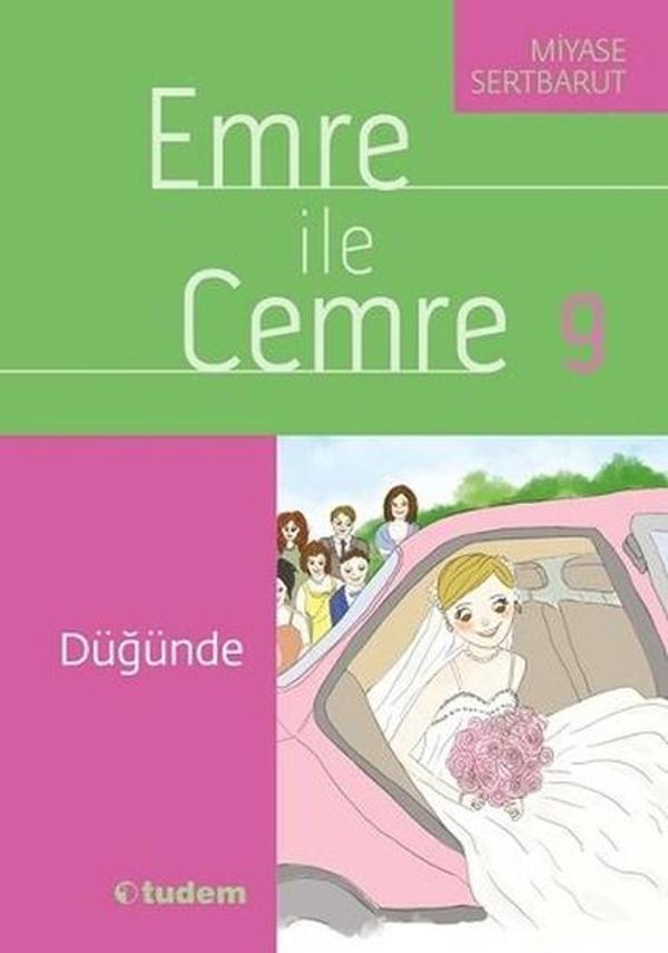 Emre ile Cemre 9-Düğünde - Tudem Yayınları - Image 1