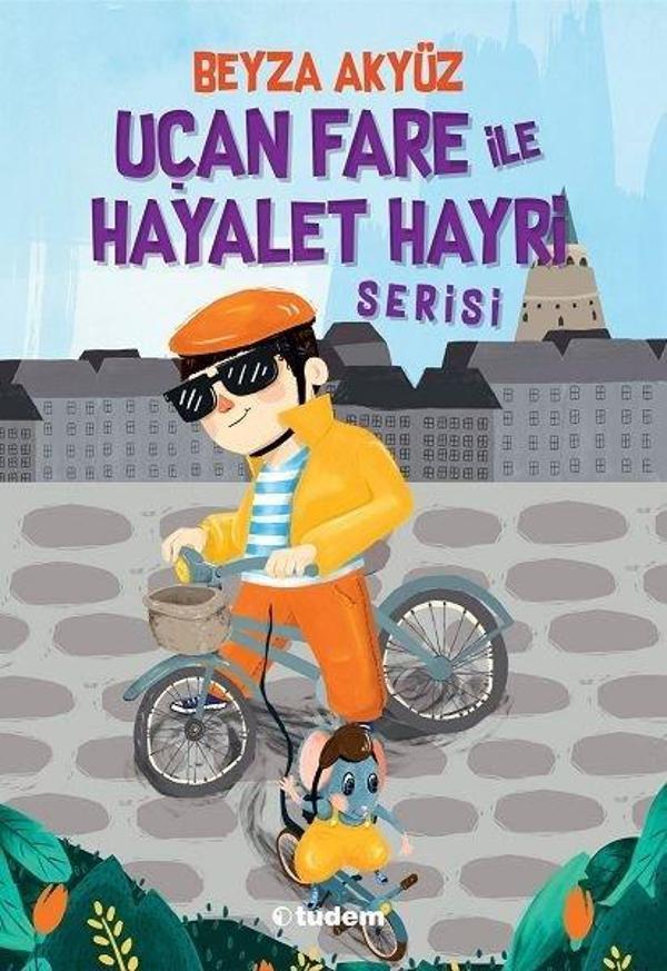 Uçan Fare ile Hayalet Hayri Serisi Seti-3 Kitap Takım - Tudem Yayınları - Image 1