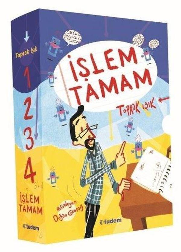 İşlem Tamam Seti - 4 Kitap Takım - Tudem Yayınları - Image 1