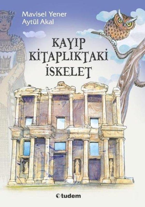 Kayıp Kitaplıktaki İskelet Serisi Seti - 3 Kitap Takım - Tudem Yayınları - Image 1
