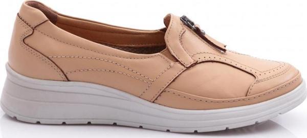 Forelli Polına-H  21311 Deri Comfort Ss Kadın Ayakkabı - Image 1