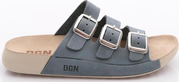 Dgn P29 Kadin Tokali Üç Bantli Terlik - Image 1