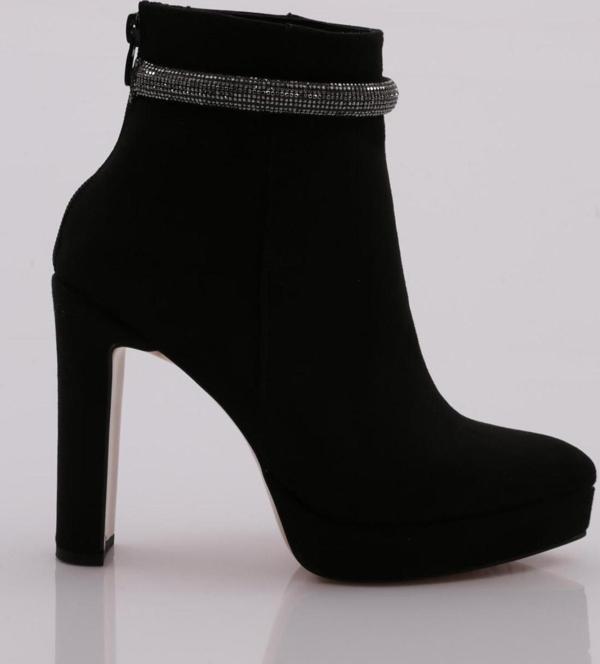 Dgn 602 Kadin Topuklu Bot - Image 1