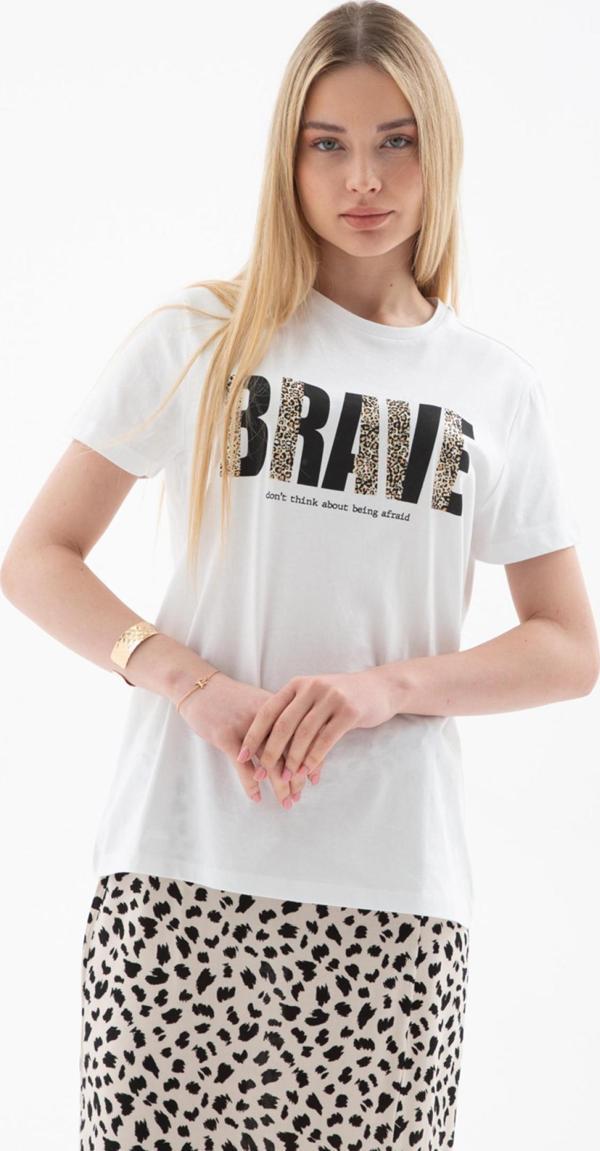 Fashion Friends 25Y0433K1 Kadın Baskılı T-Shirt - Image 1