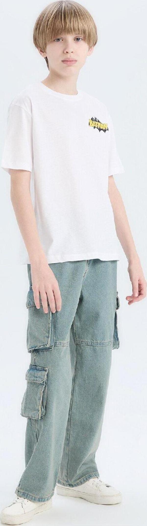 Defacto E3109A8 Erkek Çocuk T-Shirt - Image 1