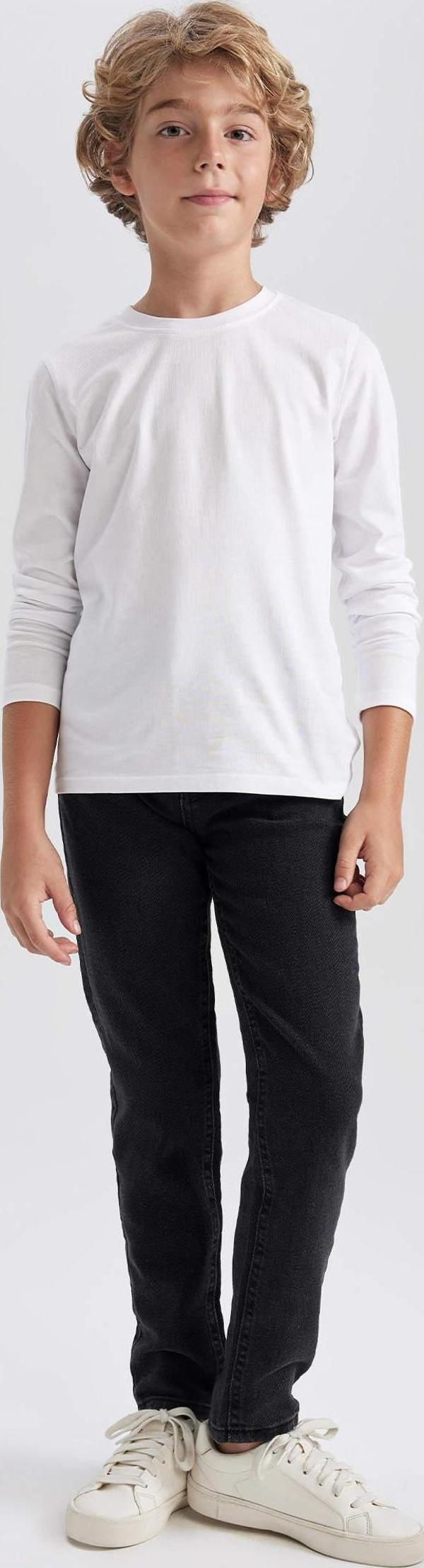 Defacto K1686A6-Fw Erkek Çocuk Uzun Kollu T-Shirt - Image 1