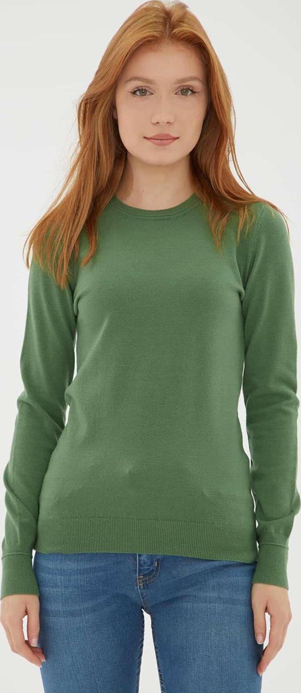 Fashion Friends 23K0777K1 Kadın Bisiklet Yaka Kazak - Image 1