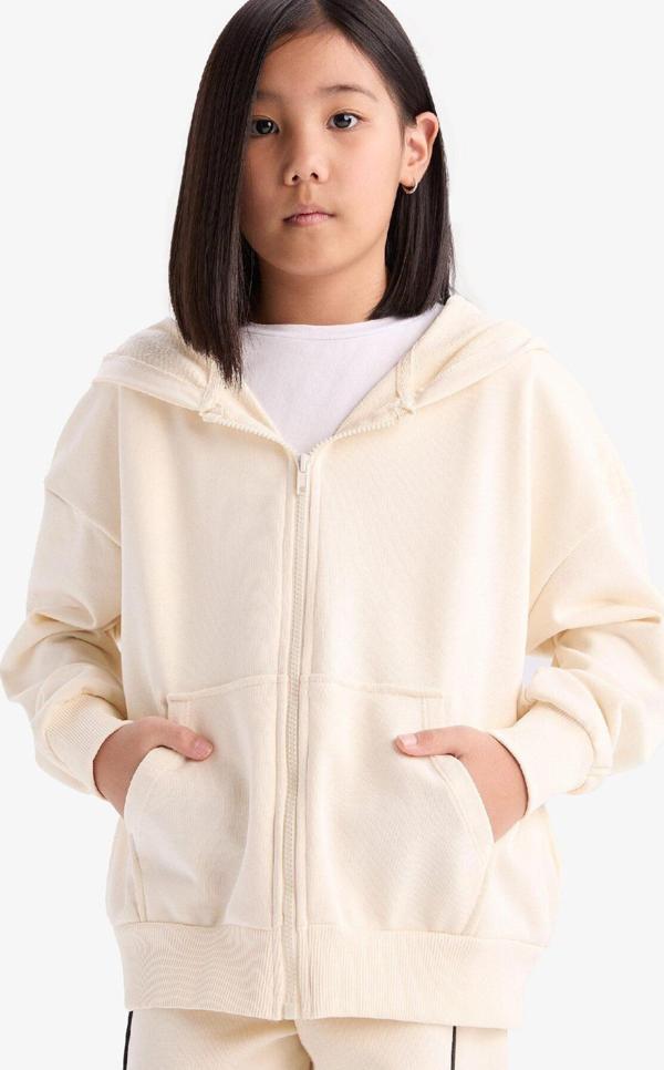 Defacto D9079A8 Kız Çocuk Hırka - Image 1