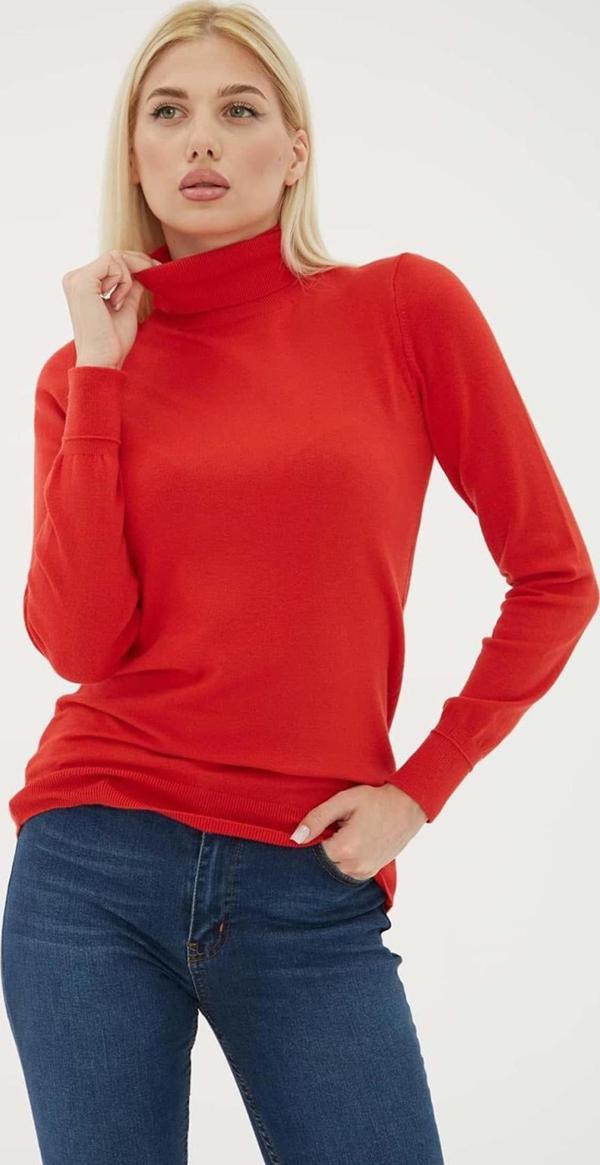 Fashion Friends 24K0780K1 Kadın Balıkçı Yaka Kazak - Image 1