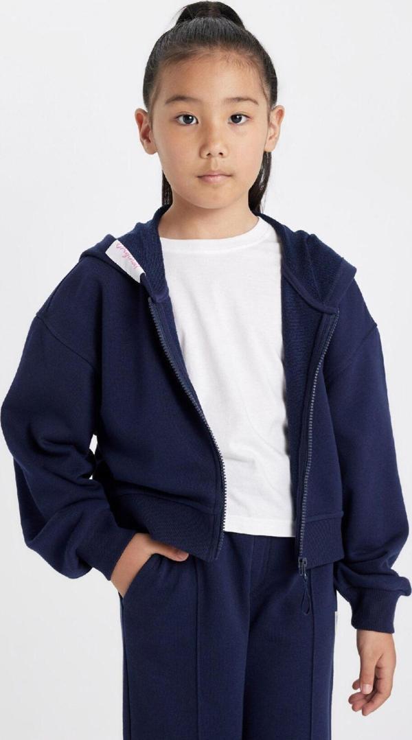 Defacto C6876A8 Kız Çocuk Sweatshirt - Image 1