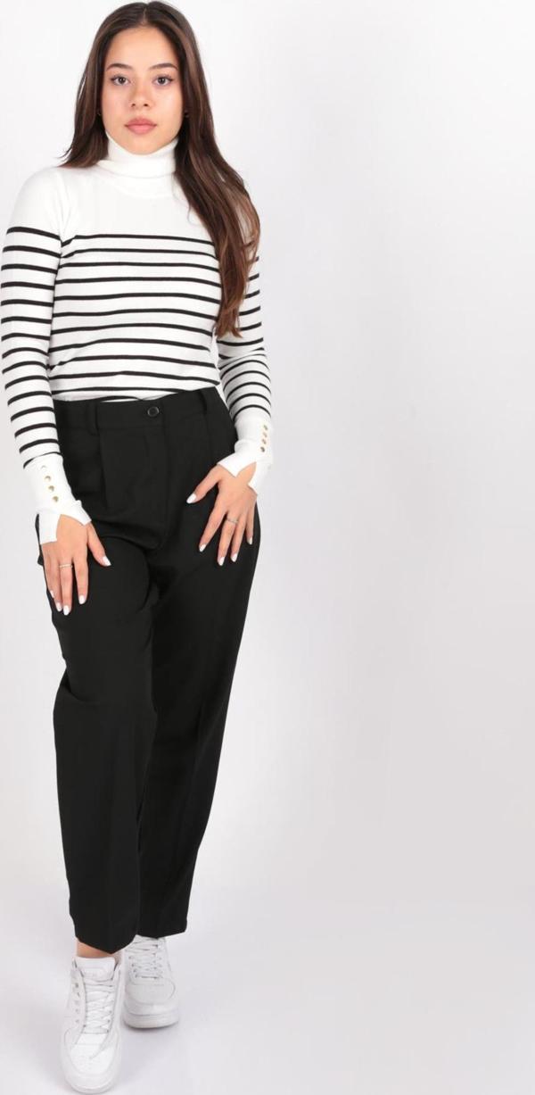 Hadise 3965 Kemerli Pantolon - Image 1