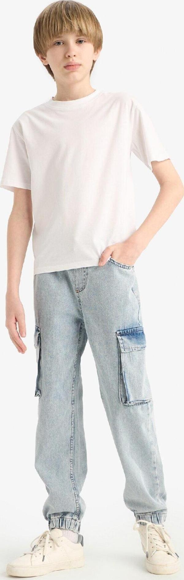 Defacto E0246A8 Erkek Çocuk Jean Pantolon - Image 1