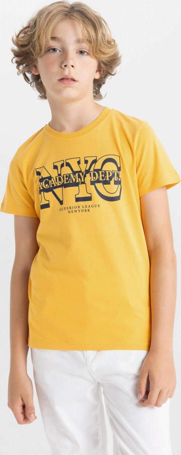 Defacto C6916A8 Erkek Çocuk T-Shirt - Image 1