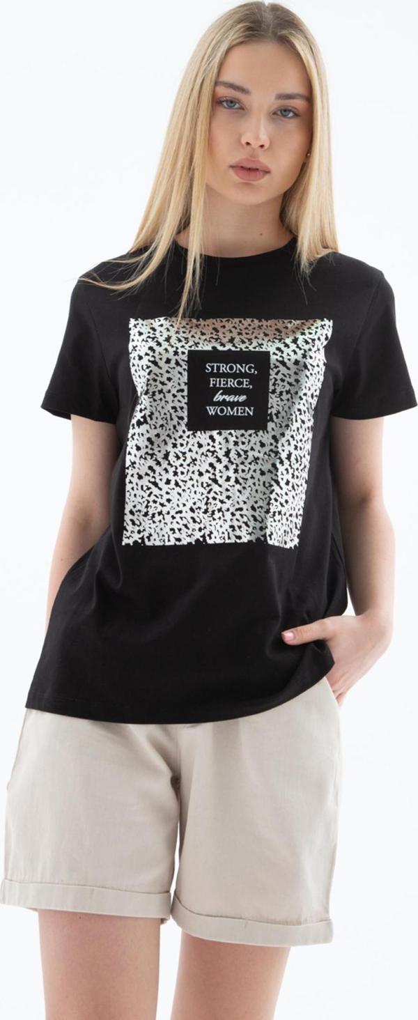 Fashion Friends 25Y0430K1 Kadın Baskılı T-Shirt - Image 1
