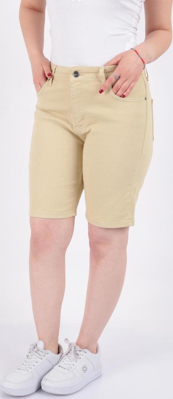 Fashion Friends 24Y0649K1 Kadın Denim Şort - Image 1