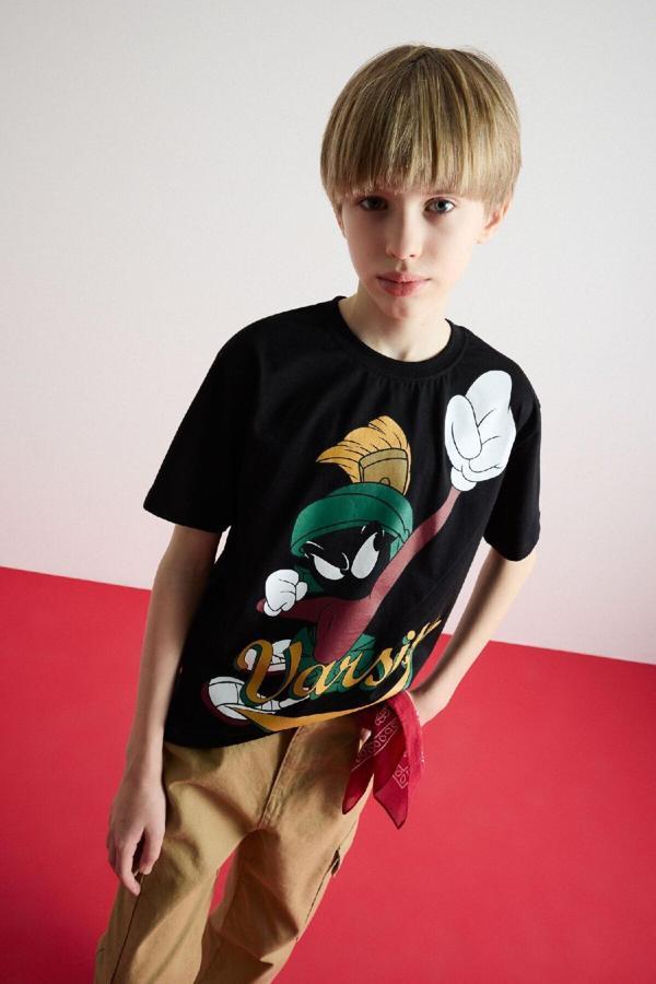 Defacto E3108A8 Erkek Çocuk T-Shirt - Image 1