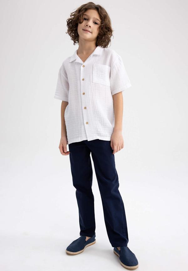 Defacto X4224A6 Erkek Çocuk Jean Pantolon - Image 1