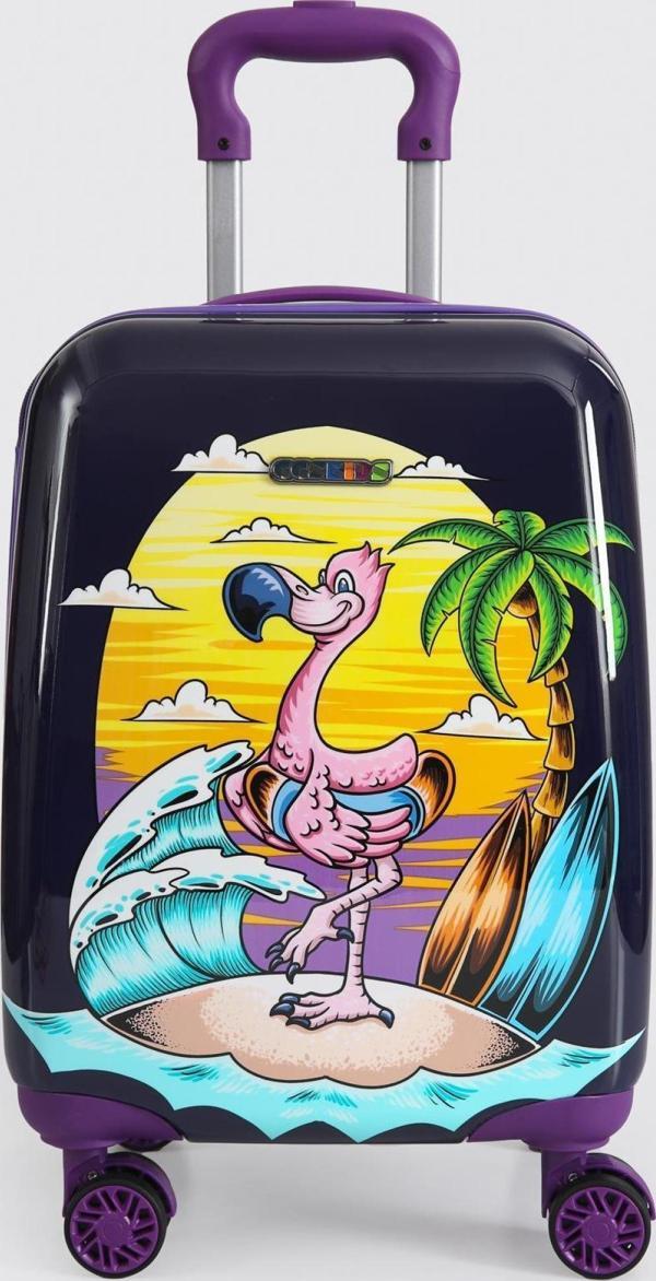 Ççs 5258 Çocuk 5258 Falmingo Çocuk Valiz - Image 1