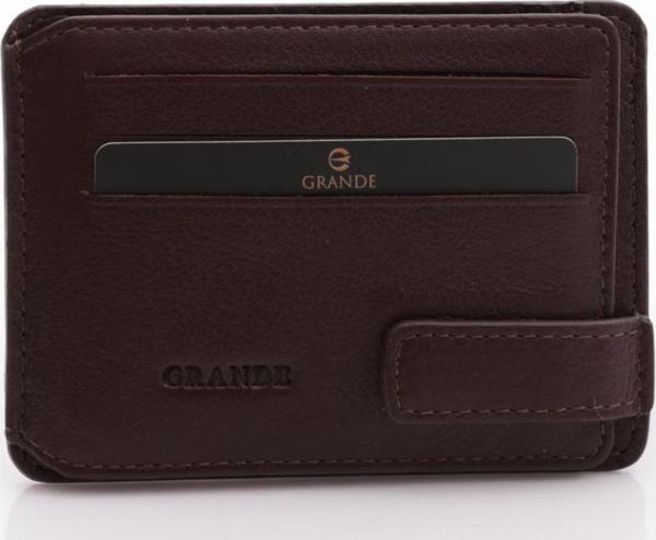 GRANDE 544 DERİ KREDİ KARTLIK - Image 1