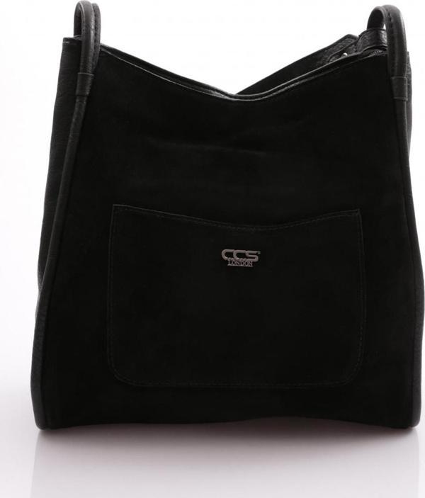 Ççs 17419 Kadın Süet Çanta - Image 1