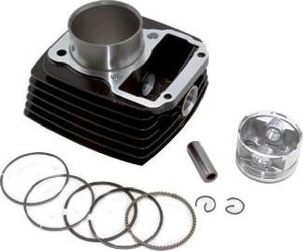 Cg 200 Silindir Komple Siyah 63,5 Mm 76 Boy 15 Pim - Image 1