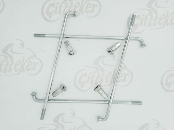 Jant Teli 165-35 Ramzey Cross Arka 36 Lı Paket İth - Image 1