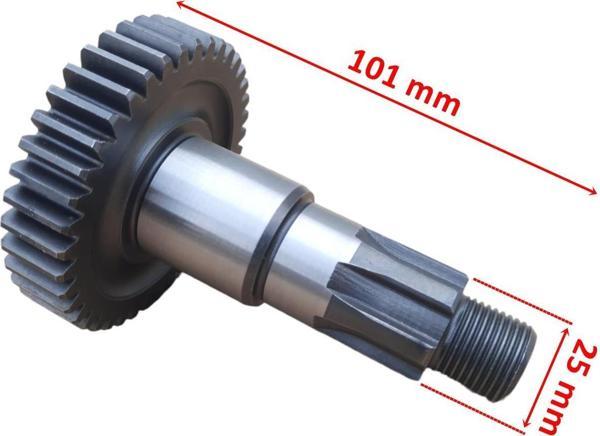 Atv Lx200 Şanzıman Çıkış Dişlisi 40T Yivli Öm - Image 1