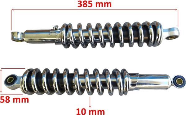 Atv Arka Amortisör 385-58-10 Mm (Adet) - Image 1