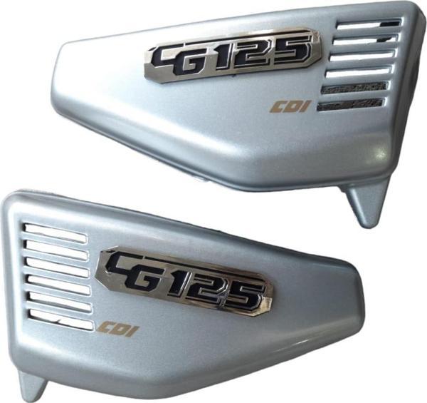 125 Cg Model Yan Kapak Gri - Image 1