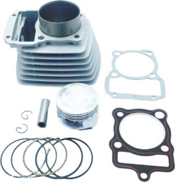 Cg 200 Silindir Komple 63,50 Mm 76 Boy Zongshen - Image 1