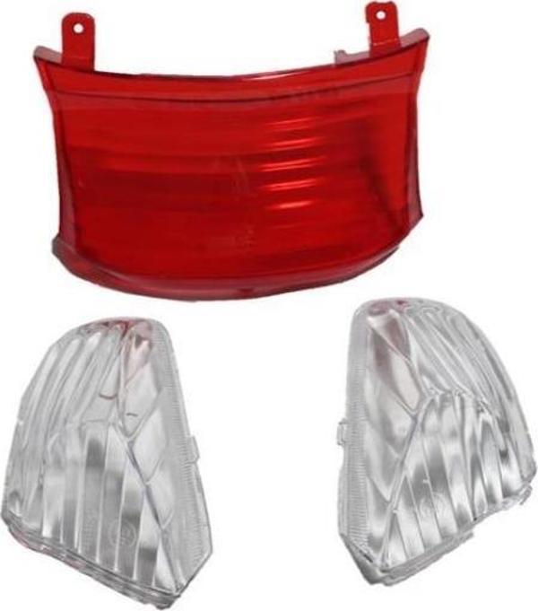 Mondial Scooter Tt-Hc 50 Stop Ve Sinyal Camı - Image 1