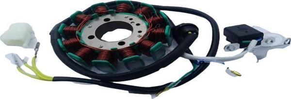 Atv Statör 12 Li Kalın Bezsiz 32-93 Mm 3 Delik 5 Kablo - Image 1