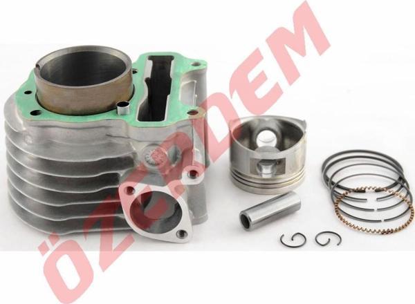 Honda Spacy 110 Silindir Komple Oem 73 Boy - Image 1