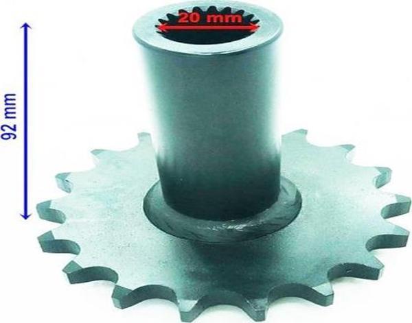 Atv Ön Dişli 530-18T İç 20Xuzunluk 92Xtm Öm - Image 1
