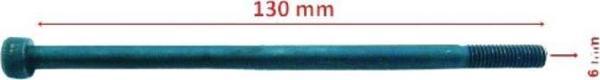 Atv Lx200 Statör Kapak Civatası M6-130 Alyan Baş Öm - Image 1