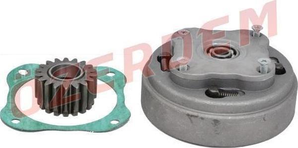 Kuba Rx9 50 Debriyaj Komple - Image 1