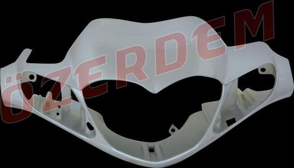 Cup Cub 100 Çelik Far Muhafazası Gri - Image 1