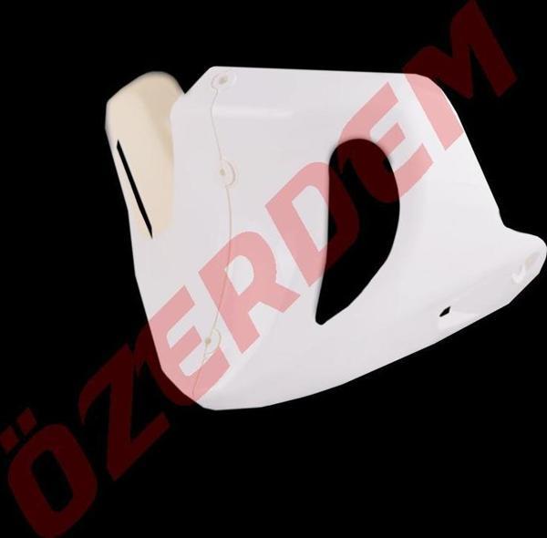 Universal Alt Sakal Rüzgarlık Beyaz - Image 1