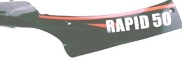 Ramzey Rmg Rapid 50 Marşbiyel Sağ Siyah-Kırmızı - Image 1