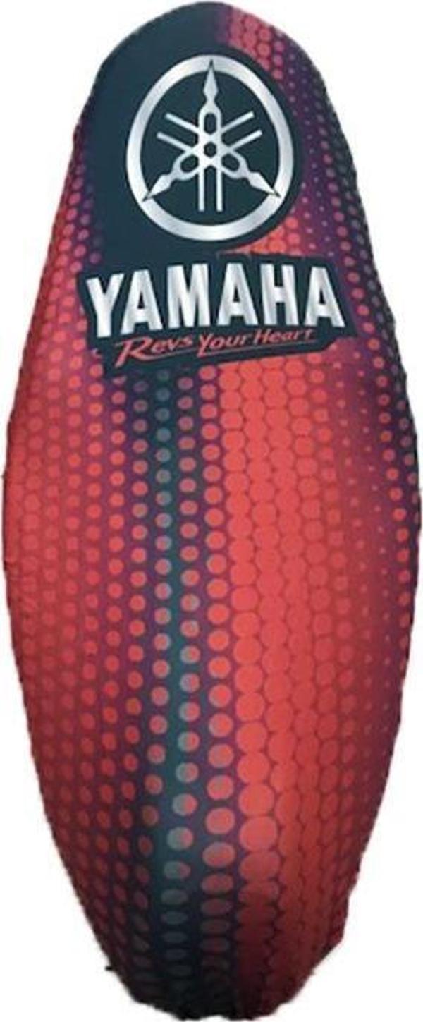 Yamaha 3d Uyumlu Koltuk Sele Kılıfı Desen 8 - Image 1