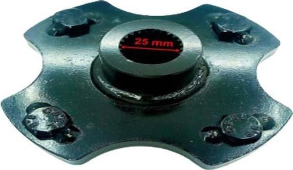 Atv Kymco 150 Arka Jant Poryası 24 Freze 25-49-120 Mm 4 Civata Öm - Image 1