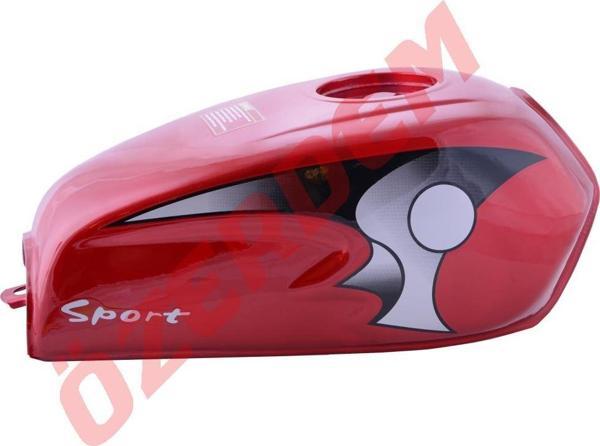 Kuba Sport Benzin Deposu Kırmızı - Image 1