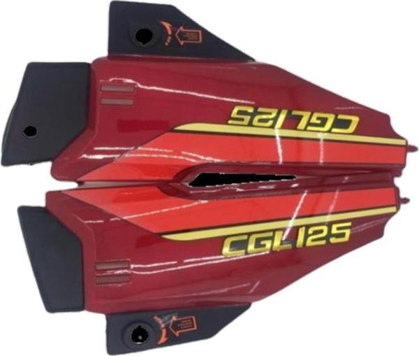 Honda 125Cgl Yan Kapak Kırmızı - Image 1