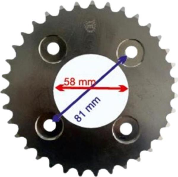 İnnova Uyumlu Arka Dişli 428-35T İç 58 Mm Öm - Image 1