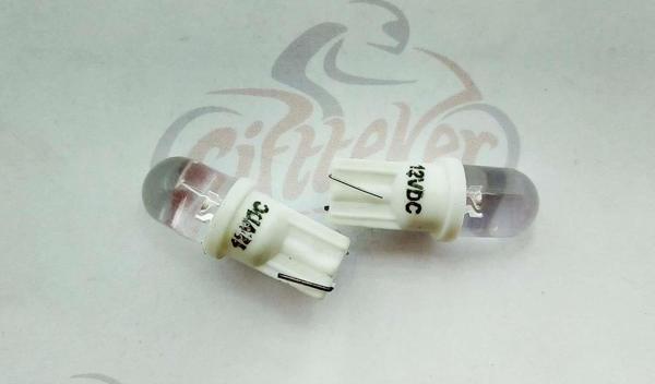 Universal T10 12V Led Ampül Beyaz 2 Li - Image 1